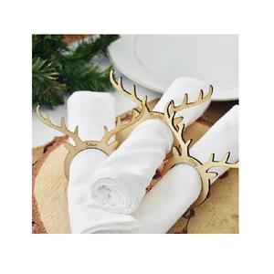 ที่ใส่แหวนผ้าเช็ดปากโลหะสีทองเงินแบบไม่สม่ำเสมอที่ใส่กระดาษเช็ดปากหัวเข็มขัดสำหรับงานแต่งงานอุปกรณ์ตกแต่งโต๊ะโรงแรมร้านอาหารงานเลี้ยง - Product Image 5