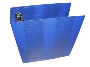 ผ้าที่กำหนดเองแฟนซีนุ่มมินิหนัง Faux A6 3เครื่องผูกแหวน - Product Image 4