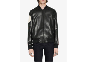 Veste de moto en cuir véritable pour homme de qualité supérieure, légère, tendance estivale, imperméable, style anglais, sur mesure - Product Image 1