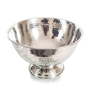 Indian Manufacturer Best Quality Stainless Steel Hammered Metal <b>Punch</b> <b>Bowl</b> - Product Image 3