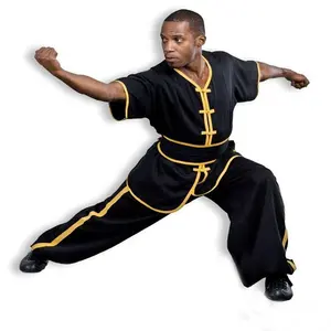 Seragam Seni Bela Diri Kustom Baru Karate Kung Fu Taekwondo