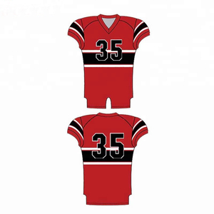 เสื้อเจอร์ซีย์ฟุตบอลอเมริกันไซส์ใหญ่พิเศษสำหรับผู้ใหญ่พิมพ์ลายได้ตามต้องการ - Product Image 1