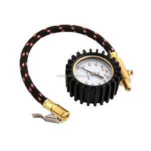 Air Chuck 50mm 2 ''Cadran Jauge de Pression des Pneus Avec Double Cuivre Mandrin - Product Image 3