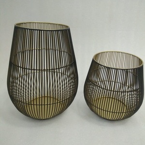 Jeu de 2 fils métalliques décoratifs en maille de fer - Product Image 2