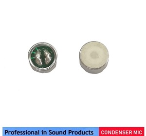 Micrófono condensador eléctrico de alta sensibilidad, impermeable, 9767mm, 9,7 - Product Image 1