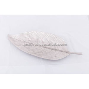 Vente chaude Design Classique Plateau De Service En Aluminium Taille Personnalisée Forme Couleur Utilise Ustensiles De Cuisine Hôtel Restaurant - Product Image 2