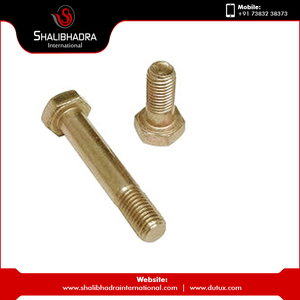 Dutux สลักเกลียวหัวหกเหลี่ยมทองเหลืองขนาดมาตรฐาน20มม. เกลียว M3ใช้งานหนัก - Product Image 4