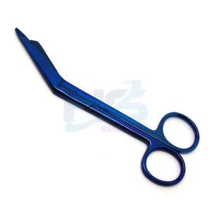 Lister 5.5 \ "Ciseaux de pansement d'infirmière vétérinaire robuste Instrument de chirurgie vétérinaire pour le travail vétérinaire - Product Image 2