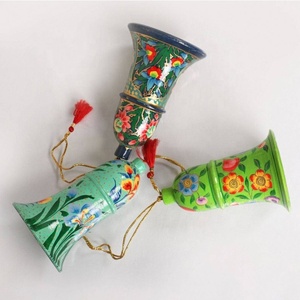 Campana colgante de pared duradera de alta calidad para decoraciones navideñas fácilmente disponible para todos los proveedores - Product Image 3
