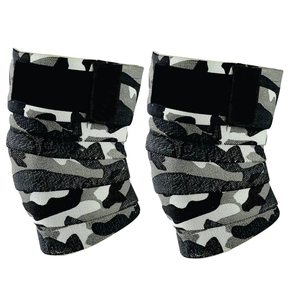 Offre Spéciale personnalisé néoprène respirant réglable haltérophilie genouillères élastique résistant Logo personnalisé - Product Image 3