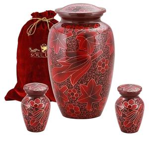 ร้อนขาย Brass Cremation Urn สำหรับผู้ใหญ่ - Product Image 5