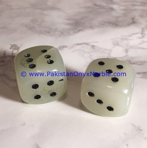 โอนิกซ์ลูกเต๋าที่ทับกระดาษลวดลายความรักที่ซับซ้อนแกะสลักด้วยมือในปากีสถานของขวัญหินที่ไม่ซ้ำกัน - Product Image 2