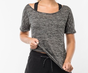 Camiseta sin Mangas Deportiva para Mujer, Informal, Activa, Mezcla de Algodón, Sin Mangas, para Gimnasio, Verano, Entrenamiento, Cómoda y Transpirable - Product Image 4