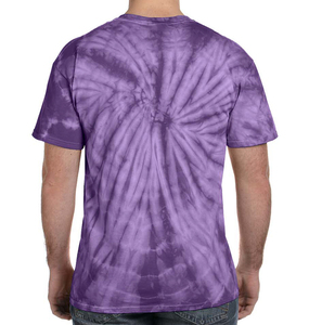 Venta al por mayor de alta calidad de verano de los hombres 100% algodón cuello redondo Camiseta Graffiti impresión y Tie Dye Plus Size Made in Bangladesh - Product Image 4