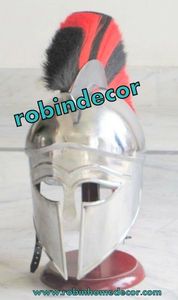 Traje de recreación de casco de Napoleón de latón antiguo náutico con bombero de alta calidad PLUME - Product Image 4