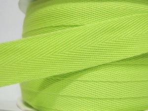 Cinta de sarga de algodón Cinta de poliéster Cinta de sarga de color natural - Product Image 6