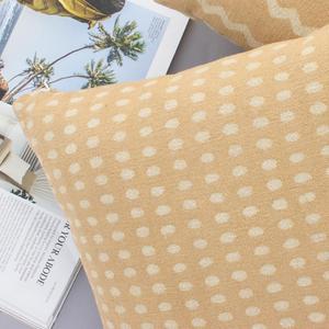 Couverture de coussin carrée, 45X45CM, tissu en coton et lin, décoration, Boho - Product Image 3