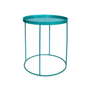 Best Customized Design Size With logo Accepted Metal Unique Different Color Round <b>Side</b> <b>Table</b> for Home Hotel Restaurant - Product Image 1