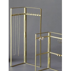 Présentoir de bijoux en métal, pour décoration de maison, neuf - Product Image 6