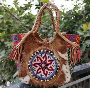 Bohemian Style Leather Banjara <b>Bags</b> - Product Image 2