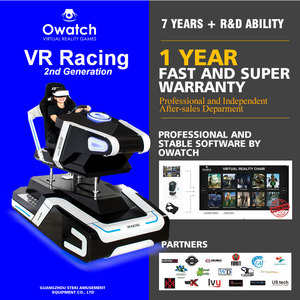 Owatch 2nd generación nueva 9D <span class=keywords><strong>VR</strong></span> de carreras de coches simulador de conducción - Product Image 4