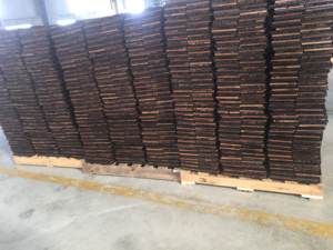 ACACIA Azulejos de cubierta de madera 4/6/12 Diapositivas para certificado 30X30X19 LONG DAT CORP - Product Image 5