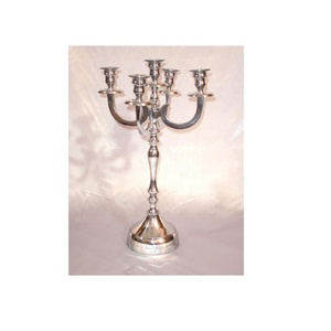 Premium New Design Metal Fancy Premium Quality Luxury Fancy <b>Candelabra</b> Modern Classic Look Simple Design <b>Candelabra</b> For Wedding - Product Image 1