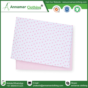 Sábana bajera de punto de algodón 100% para cuna estándar y colchones para niños pequeños, a la venta, proveedor indio - Product Image 3