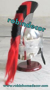 Traje de recreación de casco de Napoleón de latón antiguo náutico con bombero de alta calidad PLUME - Product Image 5