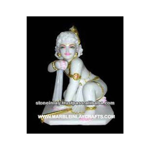 Marble Bal Krishna Statue - Product Image 1