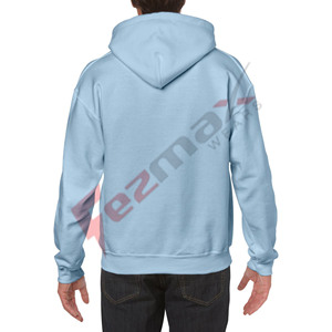 เสื้อฮู้ดถักสำหรับผู้ชายผ้าฝ้าย100% กันยับ - Product Image 3