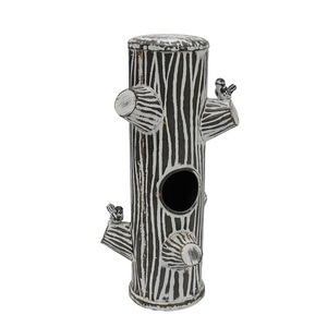 Decorative New Design Round Shape Colorful Bird House for Bird Feeding - Product Image 5