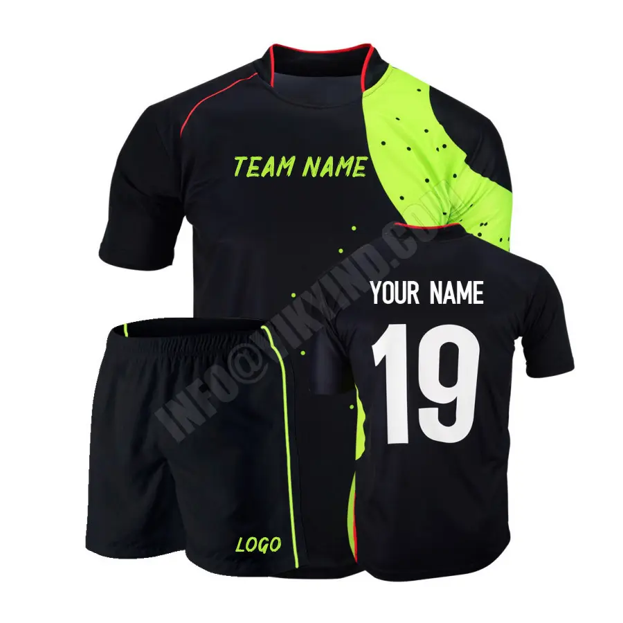 Hotsale Latest Designs Football Jersey Set ,Soccer Uniform For Kids