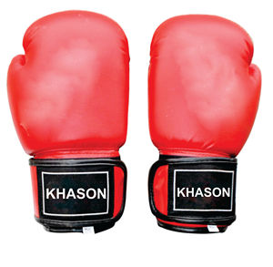 GUANTES DE BOXEO PROFESIONALES PERSONALIZADOS BARATOS DE FÁBRICA VENTA CALIENTE LOGOTIPO PERSONALIZADO DE FÁBRICA PRODUCIDO NEGRO ROJO AZUL CALIDAD PREMIUM - Product Image 6