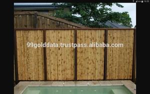 Poteau en bambou/clôture en bambou/échelle en bambou naturel - Product Image 3