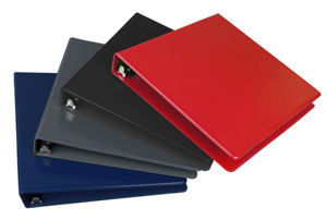 แฟ้มใส่เอกสารในรถขนาด A6 2 3รู,แฟ้มใส่เอกสารขนาด A4/A4แฟ้มใส่แหวนกันน้ำได้3ห่วงสีขาว - Product Image 3