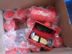 แปรงขัดหนัง PU สำหรับรองเท้าเดินทางชุดดูแลรองเท้าสุดหรู - Product Image 4