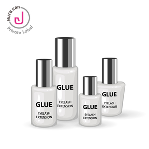 Étiquettes privées vente en gros Gel adhésif pour cils temps de séchage rapide avec longue rétention pour extension de cils professionnelle - Product Image 3