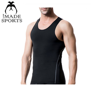 Men's <b>Under</b> Base <b>Layer</b> Gear Wear Shirt, Athletic Tank Top - Product Image 2