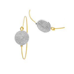 เพชร Kada-rikhava เพชรแฟชัน18kt ผู้หญิงเพชรสีเหลืองทองมาใหม่ - Product Image 1