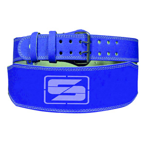 Cinturón de cuero para levantamiento de pesas de 4 pulgadas, soporte trasero, tamaño de Color personalizado, cinturón de cuero para levantamiento de pesas de la mejor calidad - Product Image 1