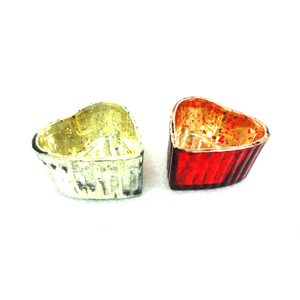 Portavelas de cristal votivo de mercurio dorado para decoración del hogar, soporte para bodas/fiestas - Product Image 5