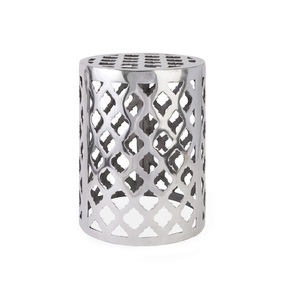Mesa de centro decorativa de aluminio para decoración del hogar y de la Oficina - Product Image 1