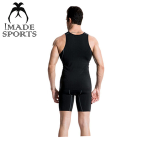 Men's <b>Under</b> Base <b>Layer</b> Gear Wear Shirt, Athletic Tank Top - Product Image 3
