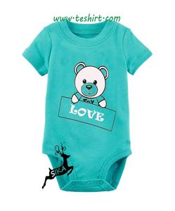 direct factory sale online OEM Cotton Fashion Summer Unisex Romper bodysuit romper organic cotton baby romper jumpsuit india - Product Image 6