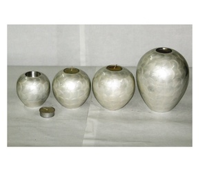 Urna para Cenizas de Mascotas con Forma de Globo, Estilo Americano, de Diseño, para Velas de Té, por ZHE - Product Image 5