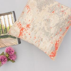 Housse de coussin indienne multicolore sérigraphie coton lin décor à la maison décorative Boho canapé chaise 45X45 cm - Product Image 4