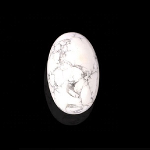 Cristal de haute qualité Lingam howlite Lingam pierre naturelle guérison cristal pierre précieuse Lingam Agate décoration d'intérieur grossiste - Product Image 4