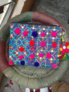 Kutchi-embrague de trabajo con espejo bordado, Banjara a precio bajo - Product Image 4