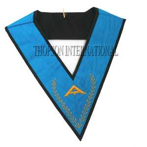 AASR Broderie à col à 4 degrés et insignes maçonniques au point de croix par I Masonic Regalia - Product Image 4